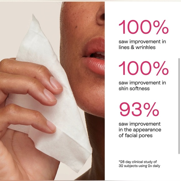 NIB BeautyStat Universal Triple Action Daily Peel Skincare Pads 10 Treatments! - Picture 8 of 16